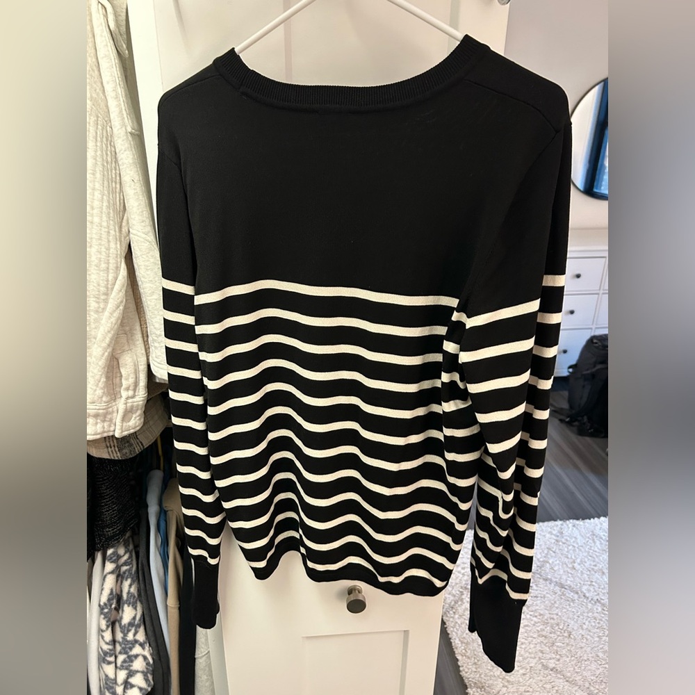 JCrew Striped Long Sleeve